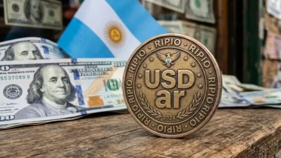 Ripio lanza USDar, una stablecoin vinculada al dólar MEP de Argentina