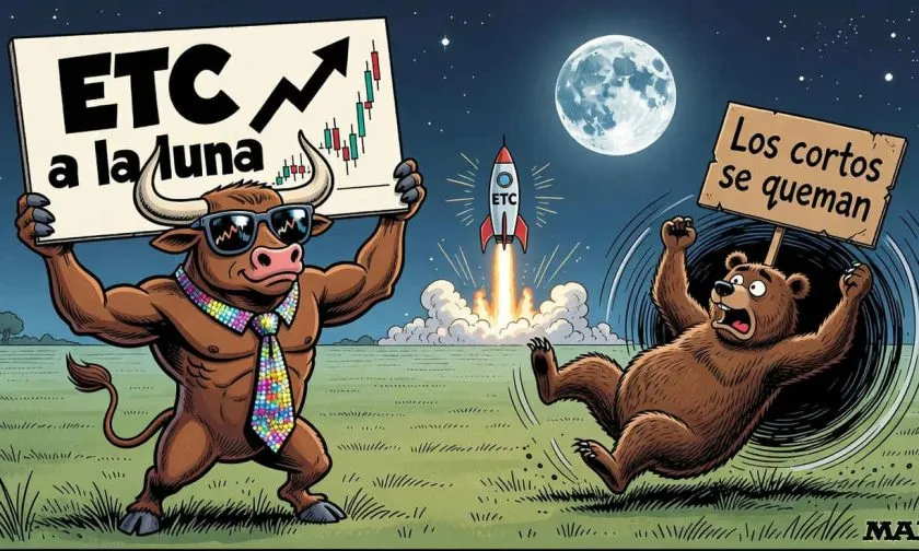 Ethereum Classic rebota un 12,9% y supera resistencias clave en el mercado