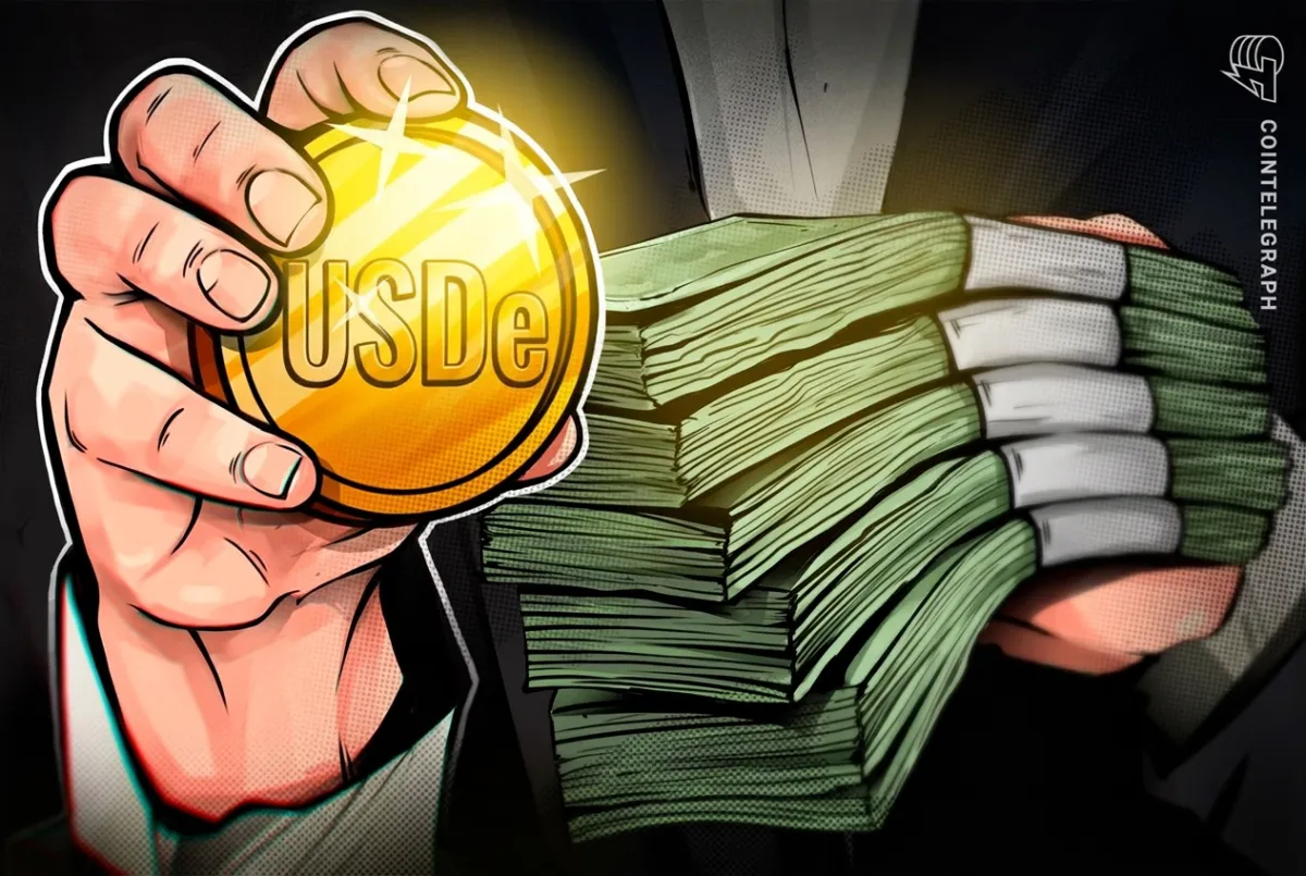 FalconX e Ethena levam ativos de lastro do USDe para uma linha de crédito institucional de US$ 1 bilhão