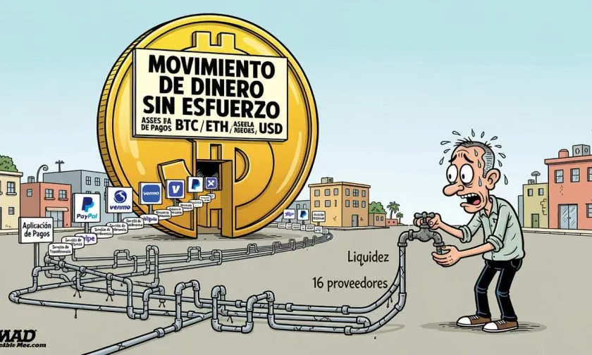 Stablecoins en América Latina: solo 16 empresas sostienen la liquidez mayorista