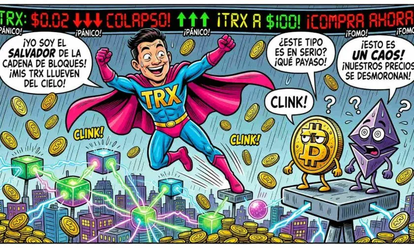 TRX se aferra al soporte de 200 días el 15 de junio mientras la presión bajista persiste
