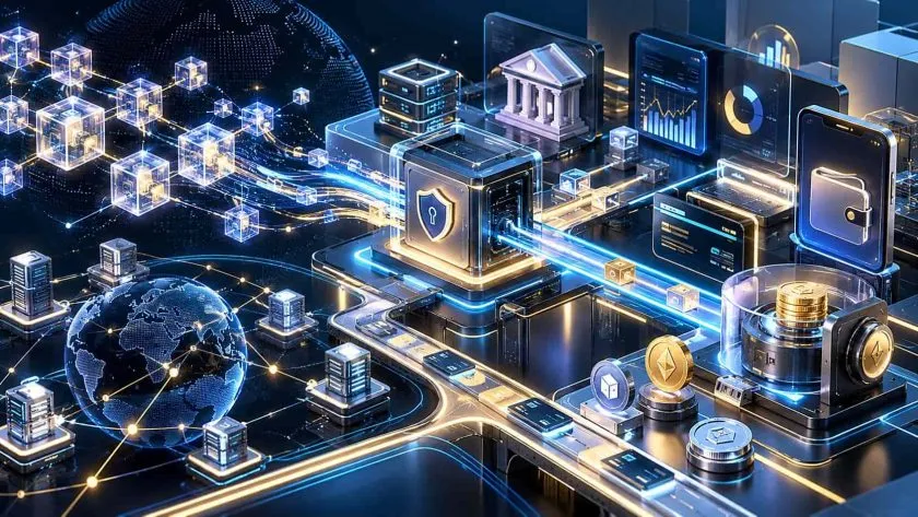 Fintechs pueden integrar pagos en blockchain con plataformas SaaS sin infraestructuras propias