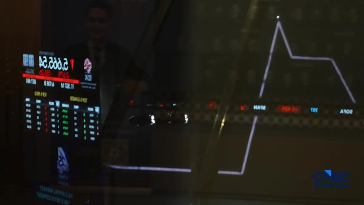 OJK Sebut IHSG Fase Konsolidasi, Anjlok 34,7% Sepanjang Tahun Ini