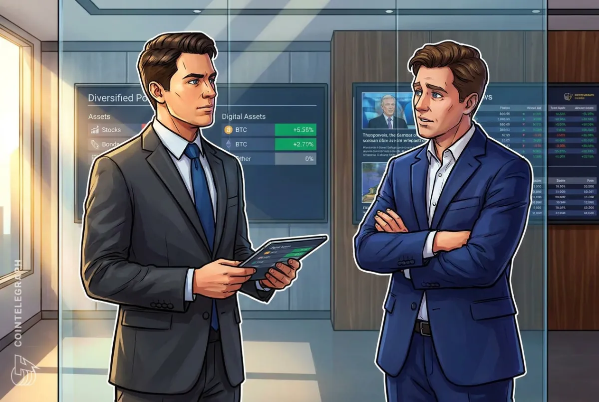 Pesquisa revela que investidores ricos aumentam suas participações em criptomoedas