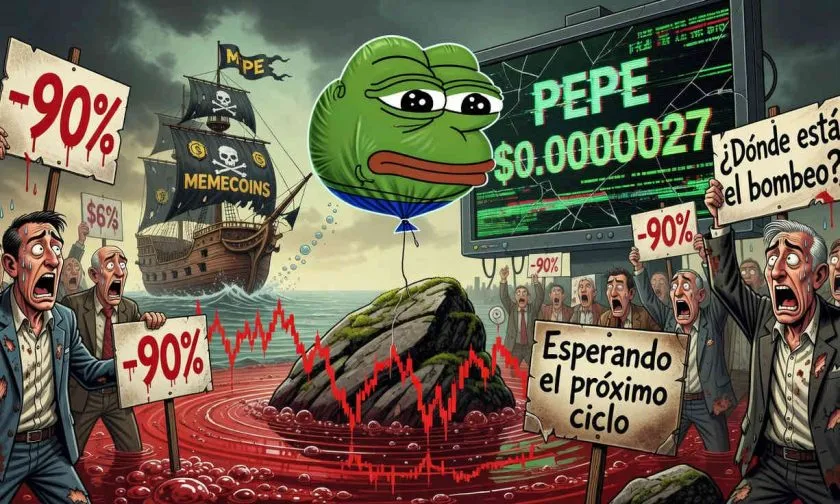 Pepe se congela en zona de mínimos: ¿oportunidad o trampa de valor?