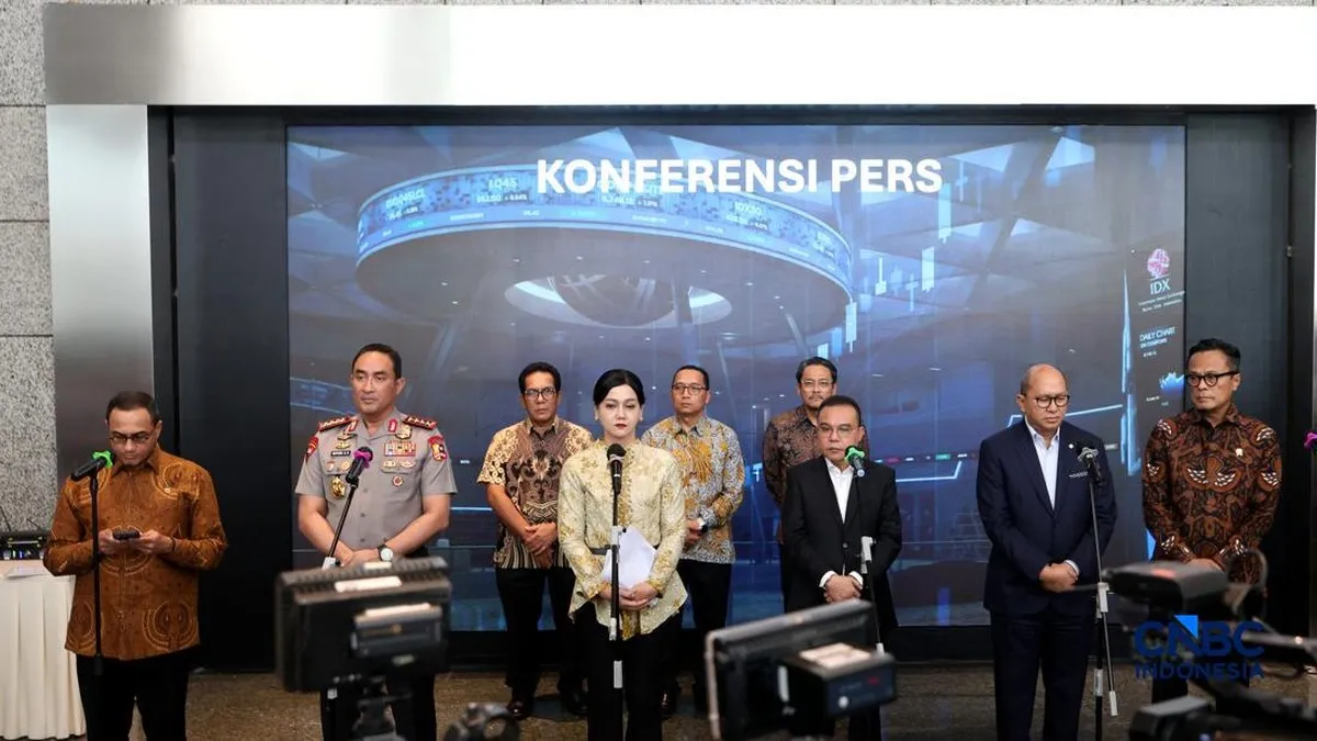 OJK sanksi DSSA, BREN, dan CUAN dengan total denda mencapai Rp2,1 triliun