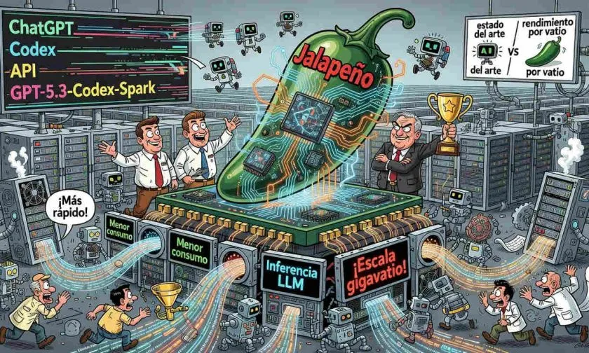 OpenAI y Broadcom presentan Jalapeño, su chip de inferencia para LLM