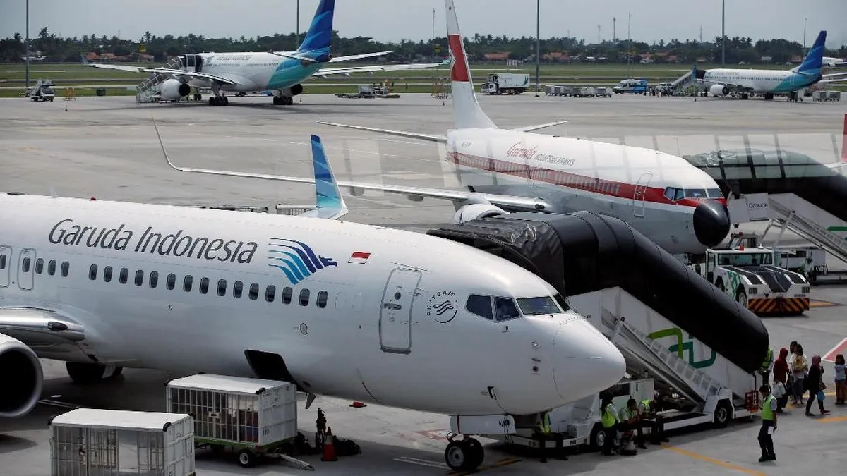 Garuda dan InJourney luncurkan 170.845 tiket gratis untuk wisatawan internasional