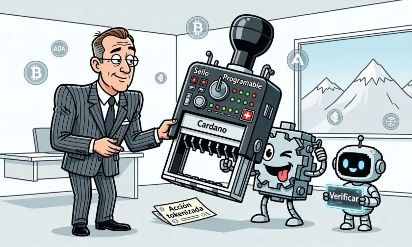 Cardano tokeniza un millón de acciones de Veridian y aplica CIP-0113 al capital accionario
