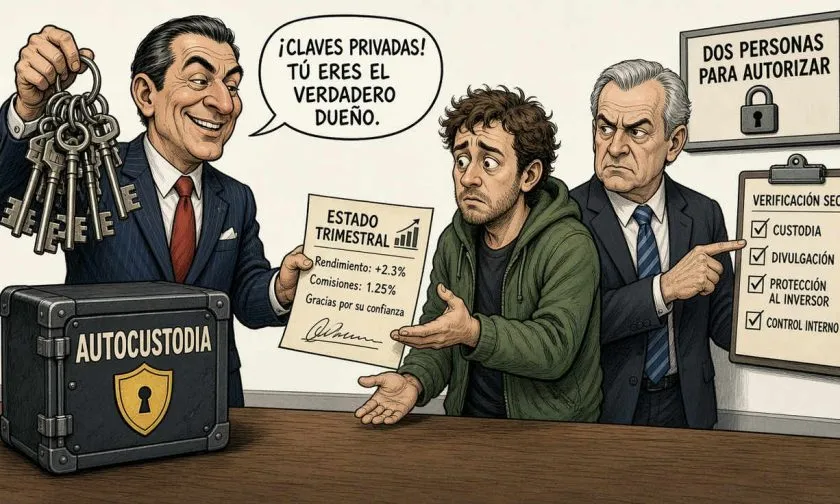 Nueva propuesta de custodia de la SEC redefine la autocustodia institucional