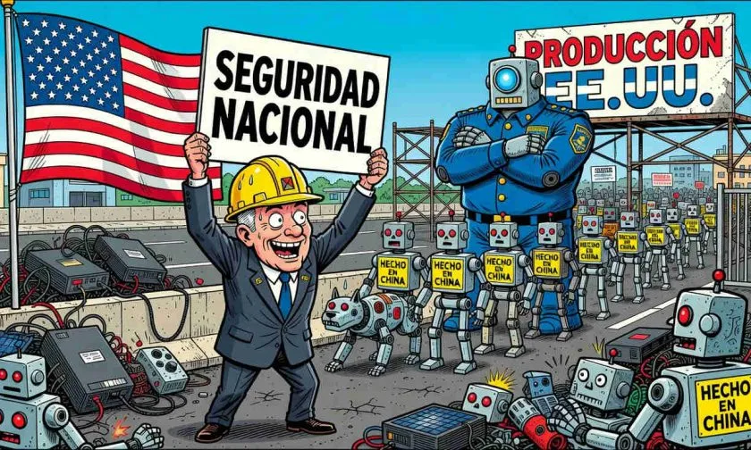 FCC endurece restricciones a robots chinos para impulsar producción local