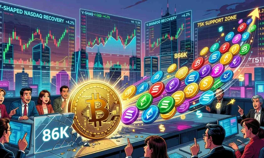 Michael van de Poppe anticipa: altcoins podrían subir hasta 60% si Bitcoin recupera USD $86.000
