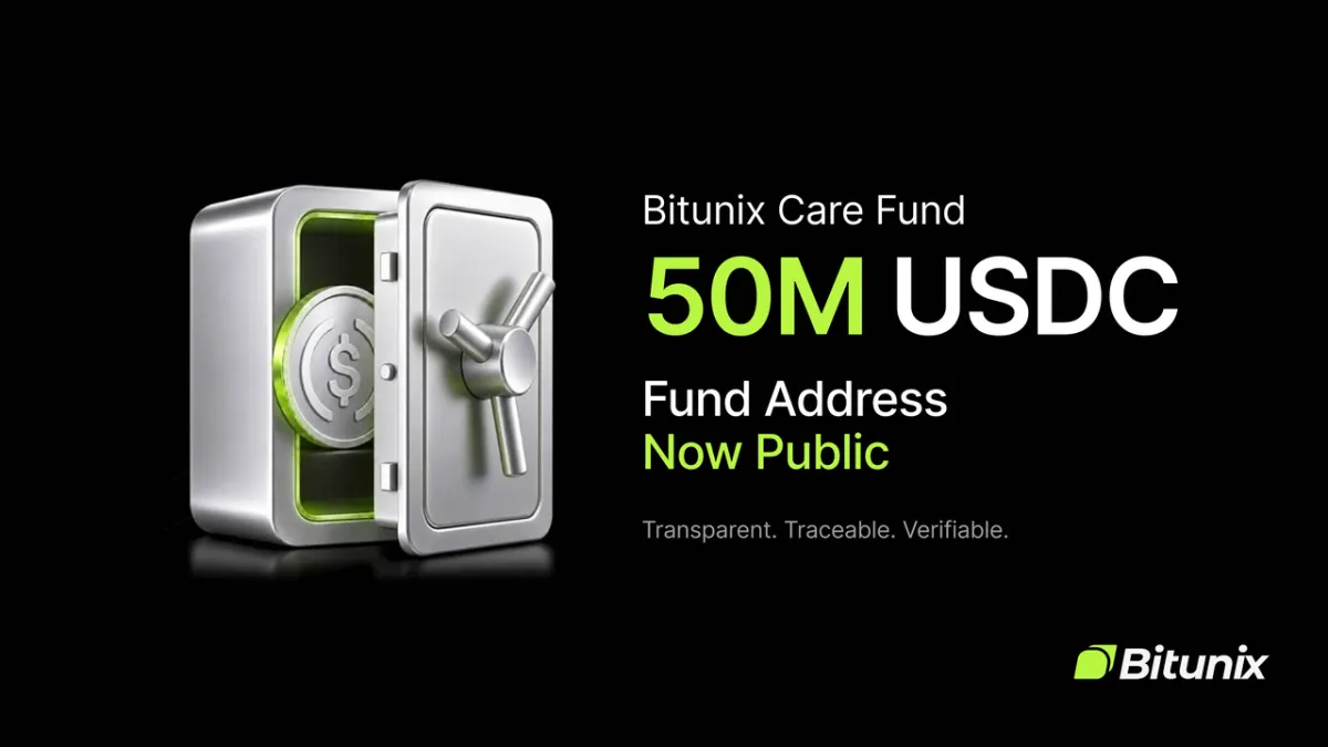 Bitunix eleva reserva de protecao para 50 milhoes de dolares em USDC