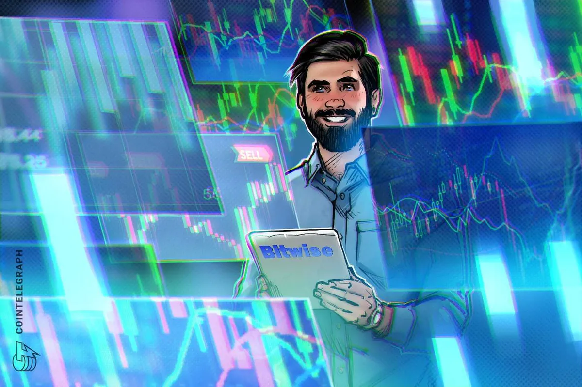 Bitwise chama HYPE de a cripto 'mais incorretamente precificada' apesar de alta de 77% este ano
