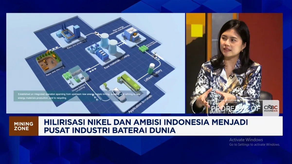 Video: Perkuat Ekosistem Baterai EV, Industri Nikel Butuh Insentif Ini
