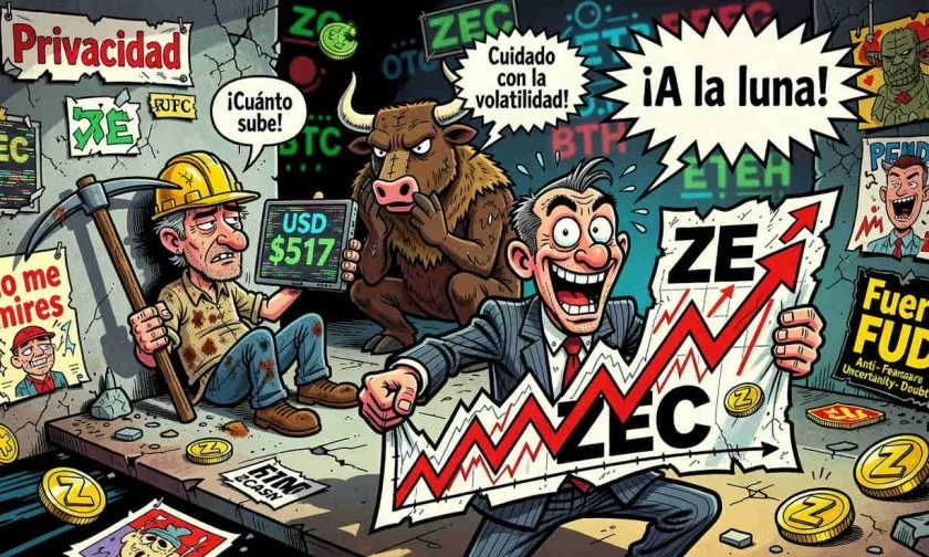 Zcash (ZEC) sube 6,34% y supera medias móviles clave, analizan oportunidades