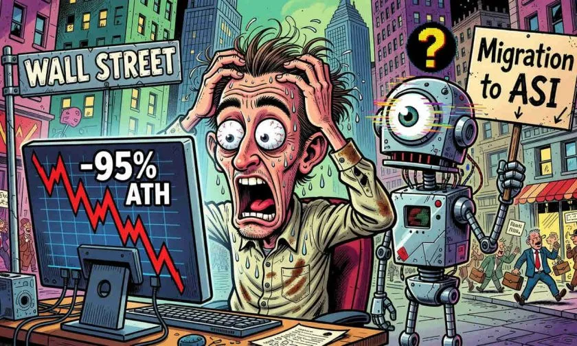 Fetch.ai (FET) se desploma un 95 % desde su máximo histórico: ¿señal de compra o advertencia de muerte?