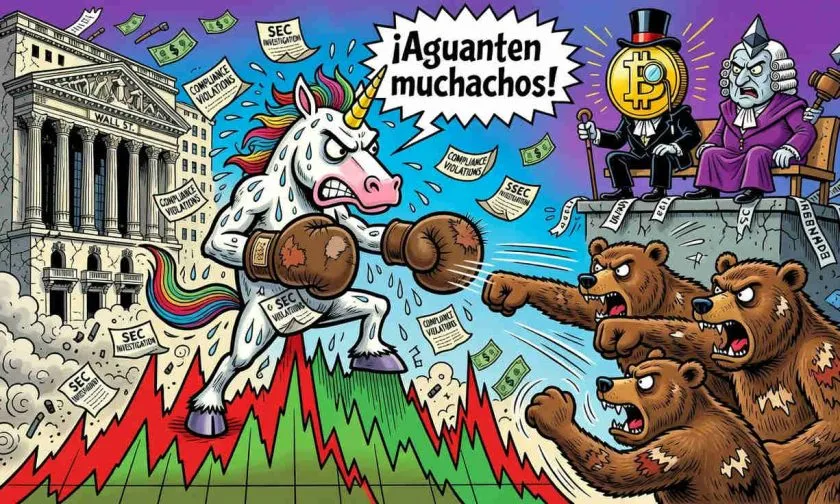 Uniswap (UNI) se prepara para batalla legal mientras el precio muestra signos de vida