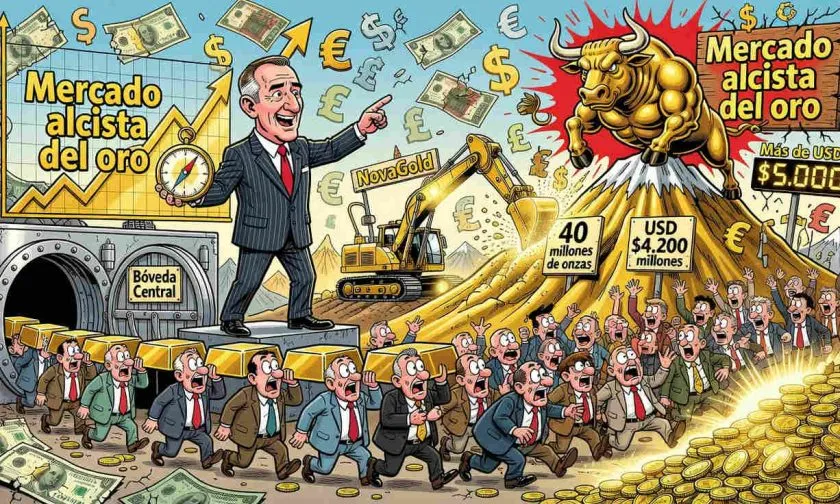 John Paulson anticipa un largo mercado alcista para el oro por la pérdida de fe en las monedas fiduciarias