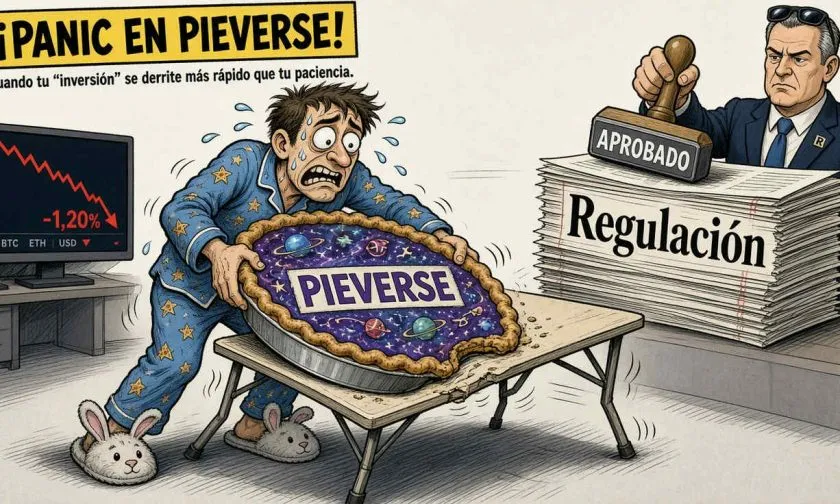 Pieverse (PIEVERSE) cede un 1,20% este 17 de septiembre mientras digestiona el golpe regulatorio
