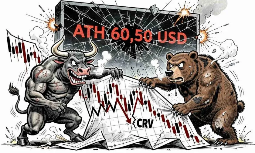 CRV registra un repunte del 7% semanal mientras su precio anual se derrumba un 58%