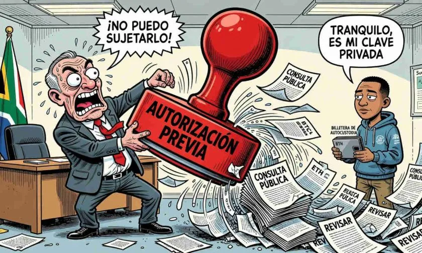 Ministerio de Finanzas sudafricano evaluará los borradores de regulación cripto
