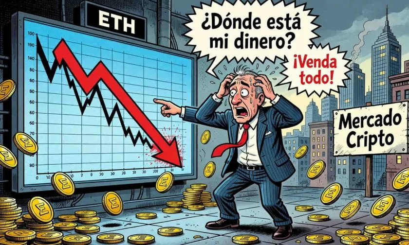 Ethereum cae un 1,85% el 1 de agosto de 2026: ¿se acerca un nuevo mínimo?