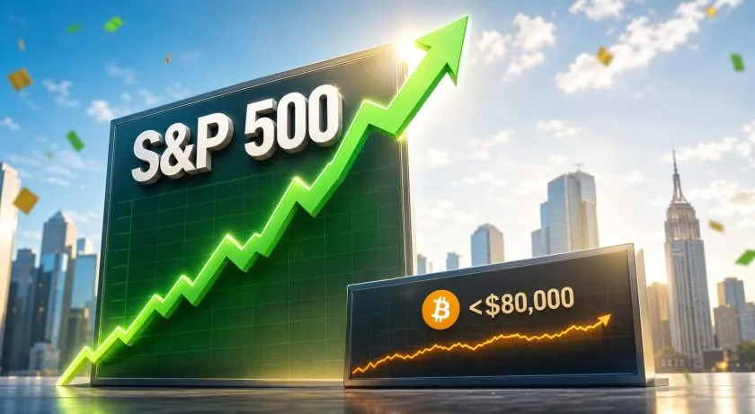Bitcoin cierra abril con alza de 12%, su mejor mes en un año, mientras S&P 500 marca nuevo récord