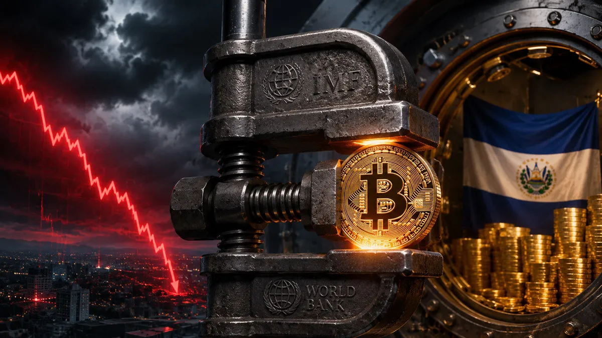El Salvador’s Bitcoin reserve faces an accounting reckoning under new IMF pressure