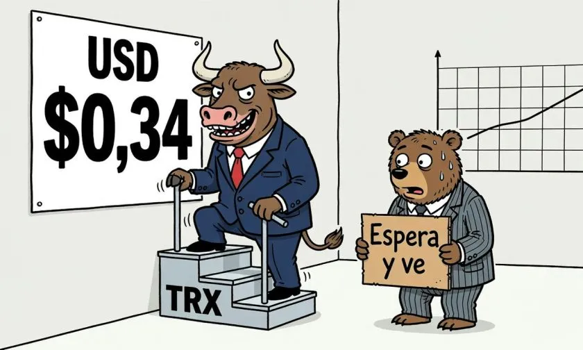TRX se mantiene por encima de todas sus medias móviles el 8 de septiembre