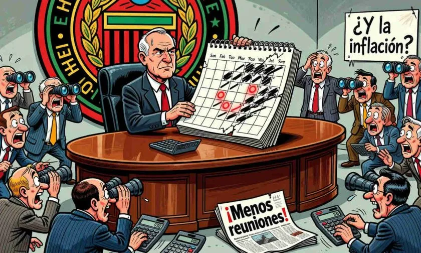 Warsh plantea reducir reuniones de la Fed y tensiona a los mercados