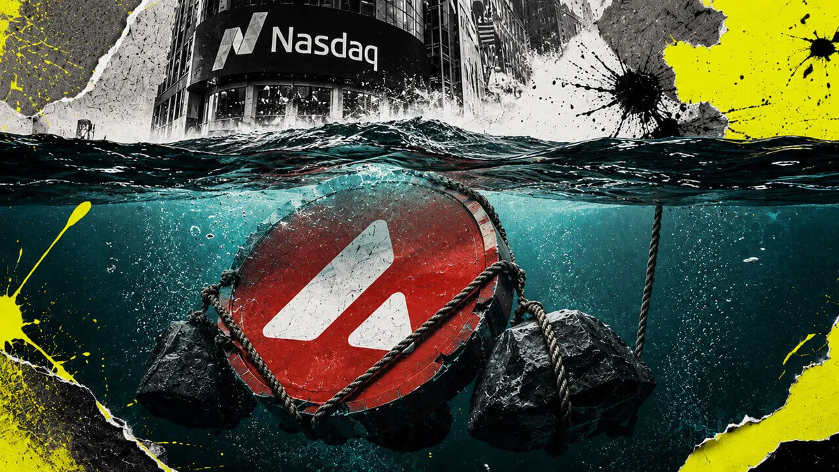 Avalanche Treasury faces Nasdaq scrutiny after listing failures with $675 million at stake