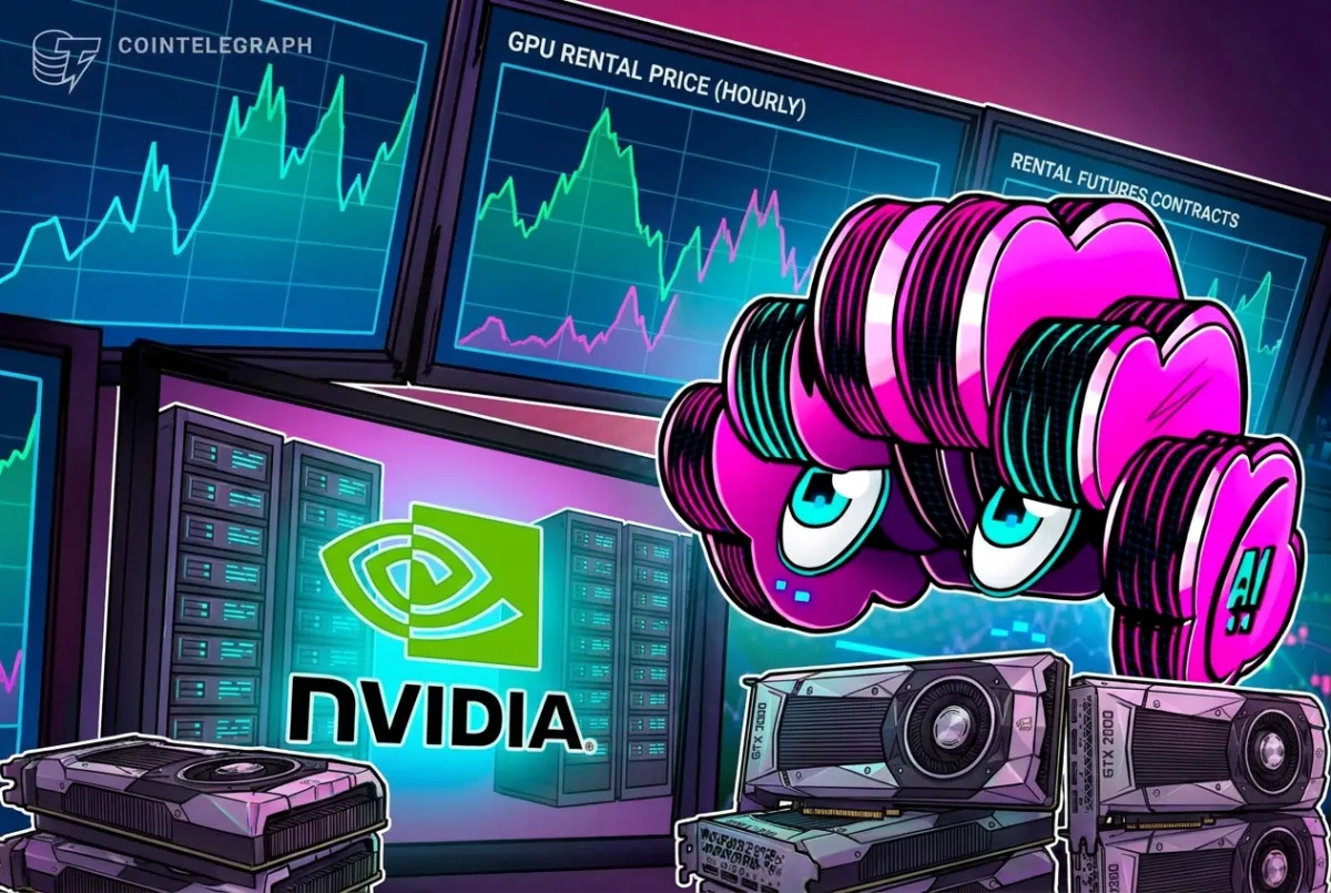 Injective traz futuros de aluguel de GPU da Nvidia com alavancagem de 10x