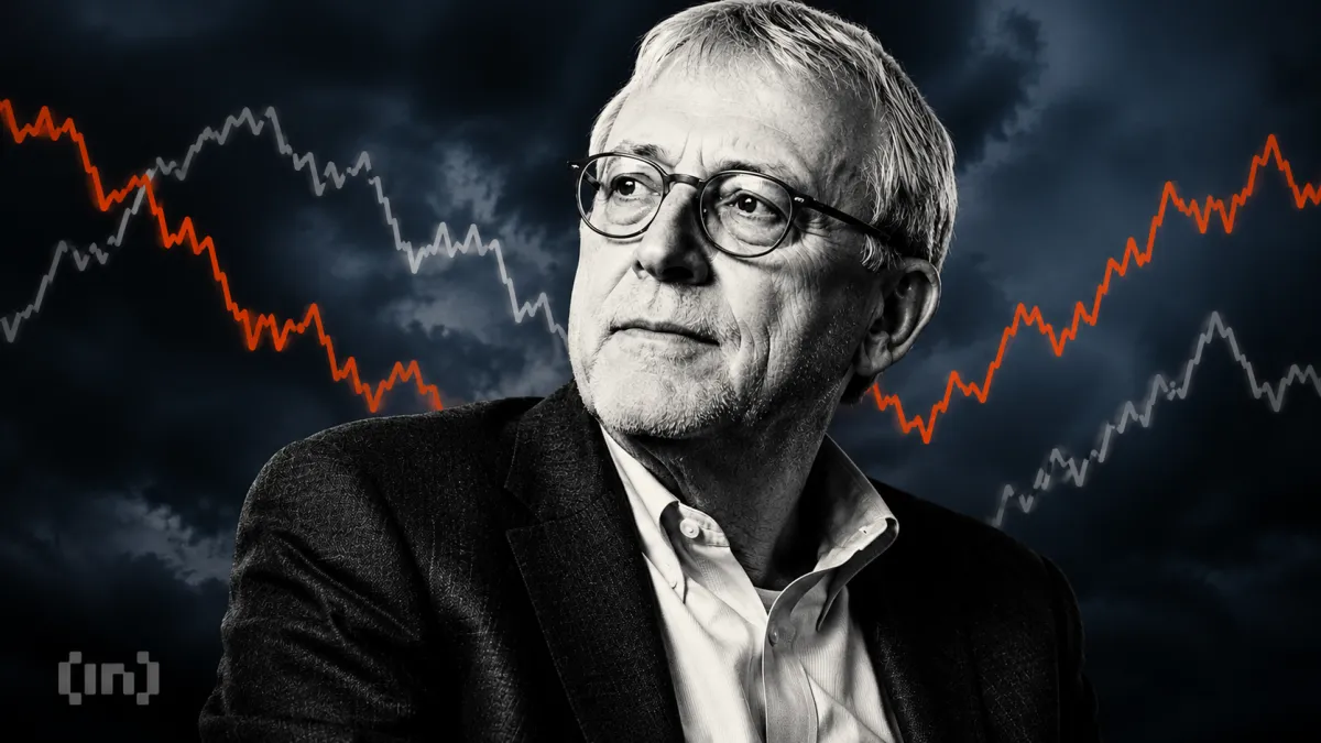 Peter Brandt cân nhắc bán Bitcoin để đầu tư vào vàng, và đây là lý do