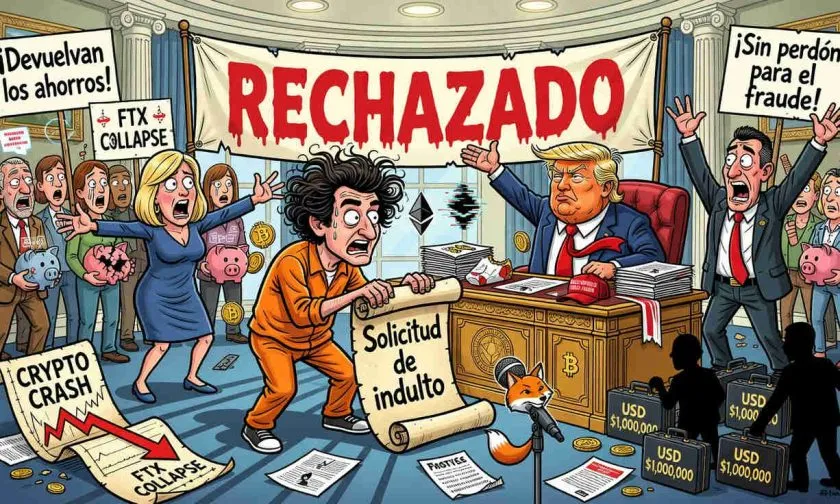 Congreso presiona a Trump para negar indulto a Sam Bankman-Fried por fraude de FTX