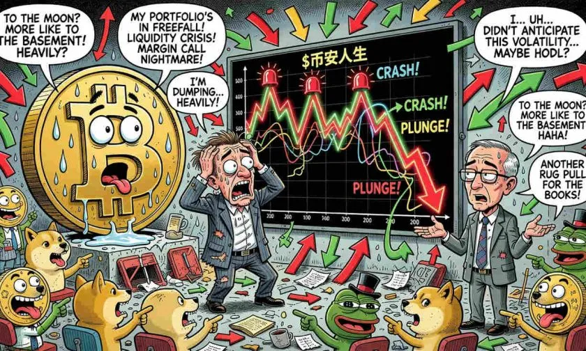$币安人生 cae 24% desde su máximo: ¿corrección saludable o cambio de tendencia?