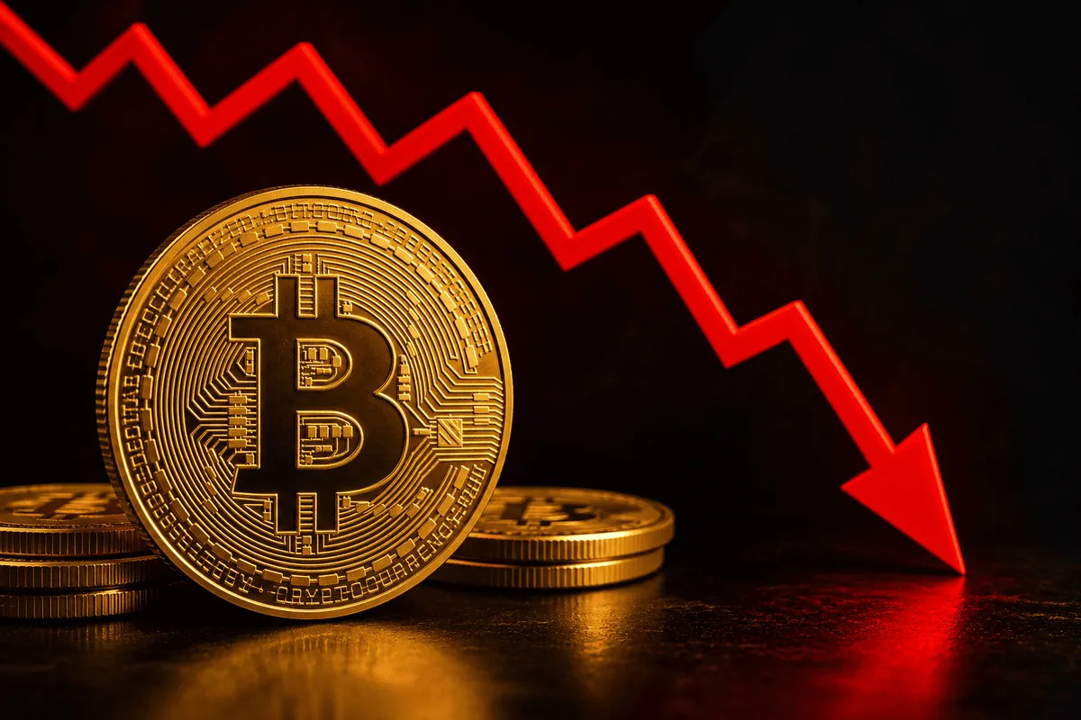 Bitcoin cae por debajo de USD 76.000 tras llegada de Kevin Warsh a la Fed