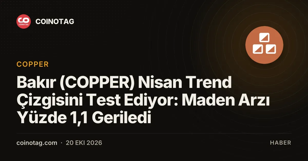 Madencilik arzındaki yuzde 1,1 daralma bakir fiyatlarini kritik esige getirdi