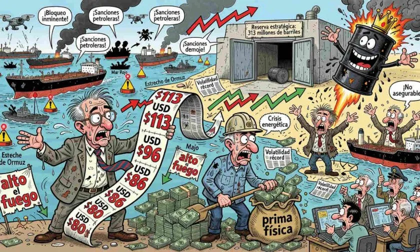 Stephen Schork advierte que el petróleo podría dispararse hasta USD $113 antes de terminar julio