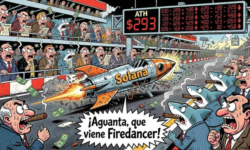 Solana ($SOL) en encrucijada crítica: ¿puede superar los $80 o se desploma a nuevos mínimos?