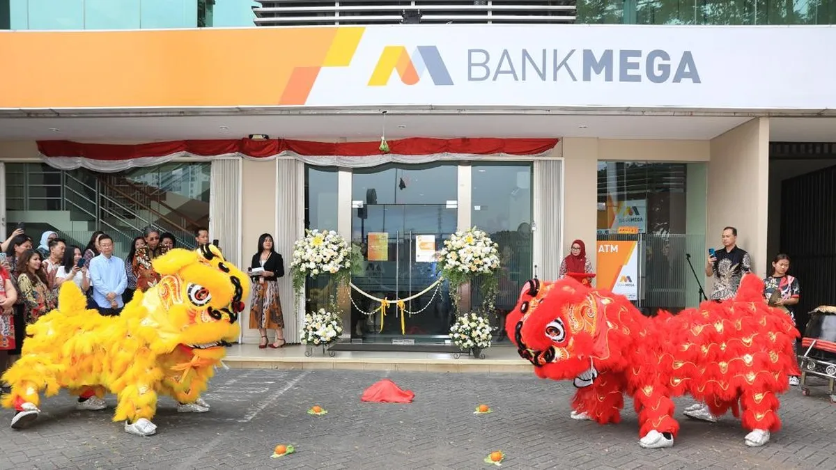 Bank Mega Resmikan Kantor Regional Jakarta 3