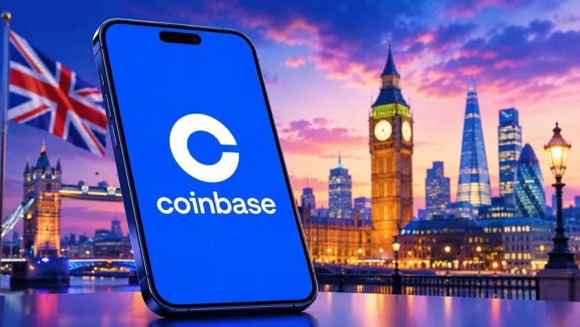 Coinbase obtiene luz verde en Reino Unido para unir acciones, derivados y criptomonedas
