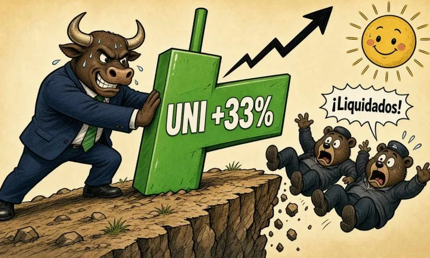 Uniswap (UNI) dispara un avance de doble dígito este 18 de septiembre de 2026