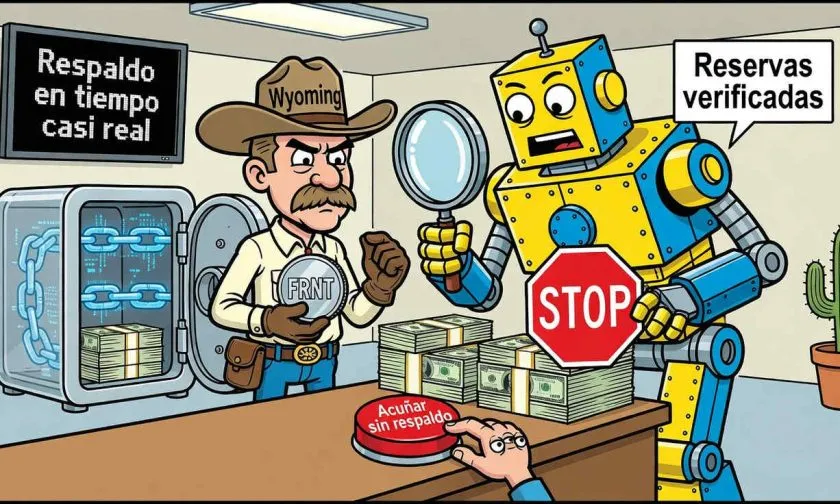 Wyoming utiliza Chainlink para validar reservas de su stablecoin FRNT