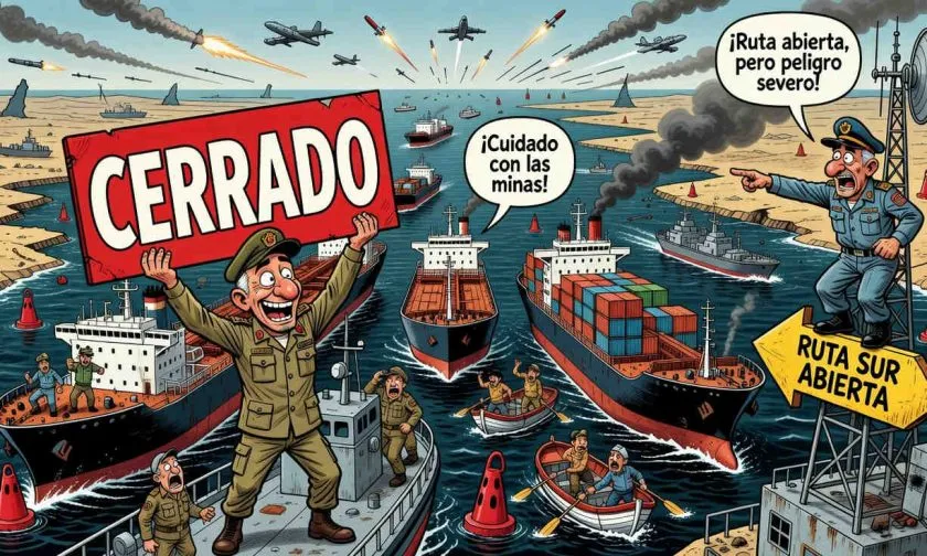 Ormuz sigue abierto pese a la amenaza de Irán y crece la tensión con EE. UU.