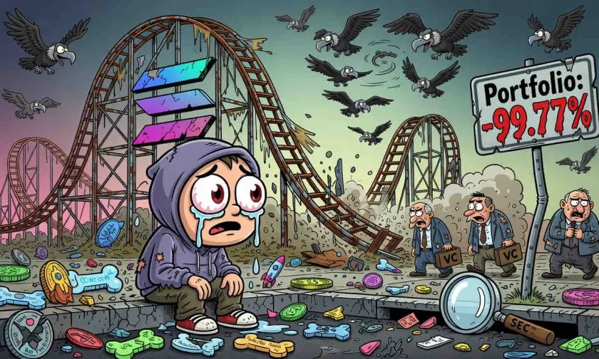 Pump.fun se desmorona: PUMP extiende su caída un 82% anual sin señales de fondo