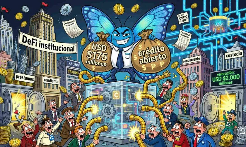 Morpho recauda USD $175 millones y se acerca a una valoración de USD $2.000 millones