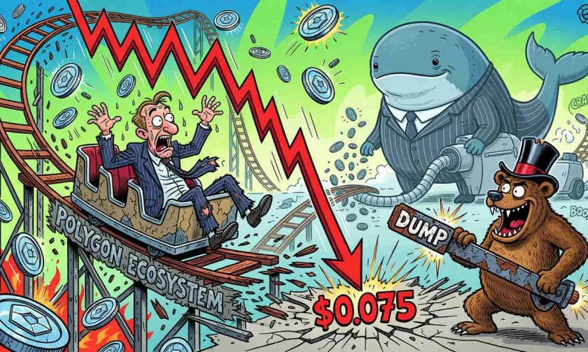 Polygon (POL) rebota un 8% semanal y prueba resistencia de corto plazo en un mercado todavía hostil