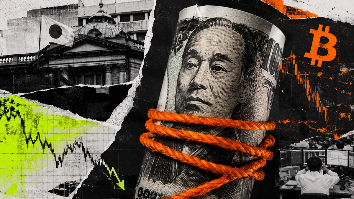 Bitcoin just slept through Japan’s rate decision, but a swollen yen short is quietly threatening a massive margin call