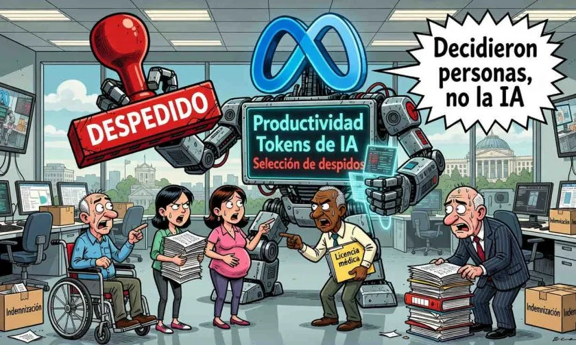 Demandan a Meta por usar IA para seleccionar a trabajadores con condiciones médicas